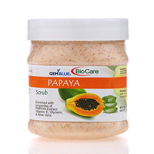 GEMBLUE BioCare पपई स्क्रब, 500 मि.ली