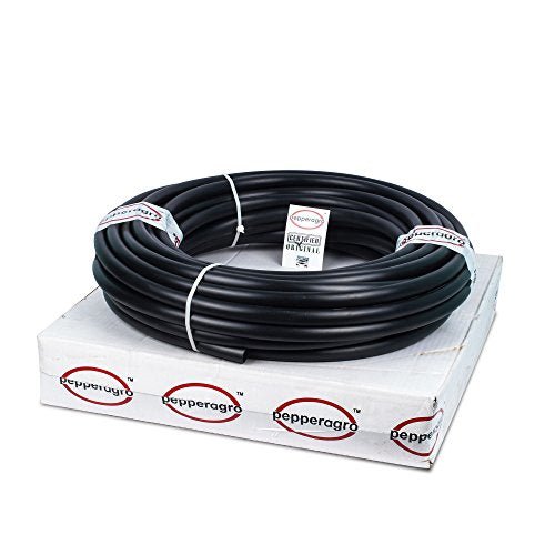 M DripKit Drip Irrigation Garden Watering 50 Plants Drip Kit (16mm Main Supply Line Pipe-25 Meters; 4mm Feeder Line Pipe-25 Meters)