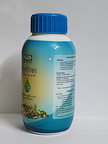 इफको सागरिका नॅचरल सीवीड एक्स्ट्रॅक्ट लिक्विड प्लांट ग्रोथ प्रमोटर,