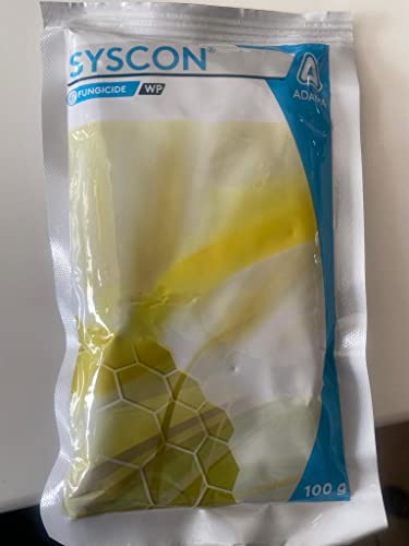 एडामा सिस्कॉन (मेटालैक्सिल 8% + मैनकोज़ेब 64% WP) 100 ग्राम का पैक