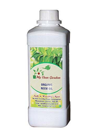 MOG नीम तेल 1 लीटर जैविक कीटनाशक (जैविक कीट विकर्षक)