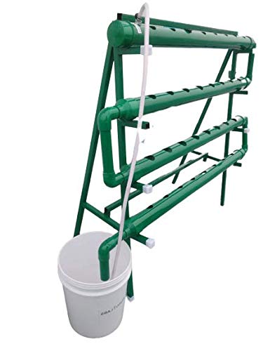 एग्रो लैब्स 32 प्लांटर हाइड्रोपोनिक एनएफटी किट