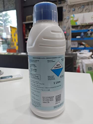 अतुल प्रभावी (Azoxystrobin 18.2% + Difenoconazole 11.4% SC) 1Ltr