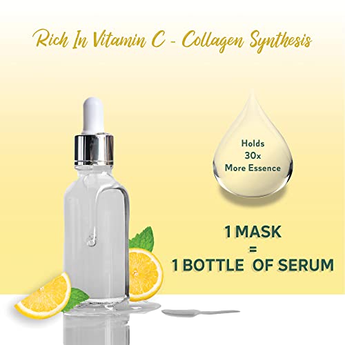 Mirabelle Facial Serum Sheet Mask (Papaya)