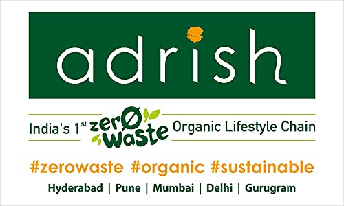 एड्रीश ज़ीरोवेस्ट ऑर्गेनिक मुश्क बुडजी चावल 500 ग्राम