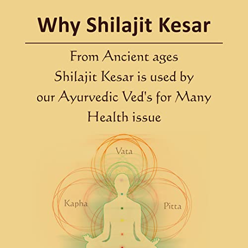 अधिक सहनशक्ति, ताकत बढ़ाने के लिए इंडस ऑर्गेनिक्स शुद्ध शिलाजीत केसर टैबलेट | जोश और जीवन शक्ति | प्रदर्शन | प्रमाणित | 120 गिनती