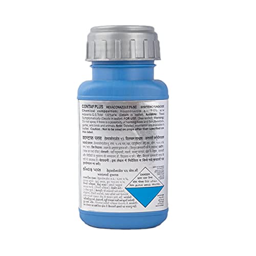 Rallis India Limited Contaf Plus 500 ml - Hexaconazole 5 % SC, Fungicide