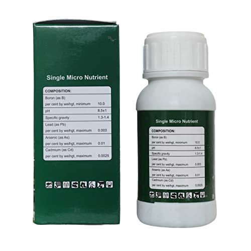 कटरा अटल-बोरोन इथेनॉलमाइन-10% (100Ml) नैनो टेक्नोलॉजी आधारित फूलों का बूस्टर बगीचे और खेतों में उपयोग किए जाने वाले पौधों के लिए।