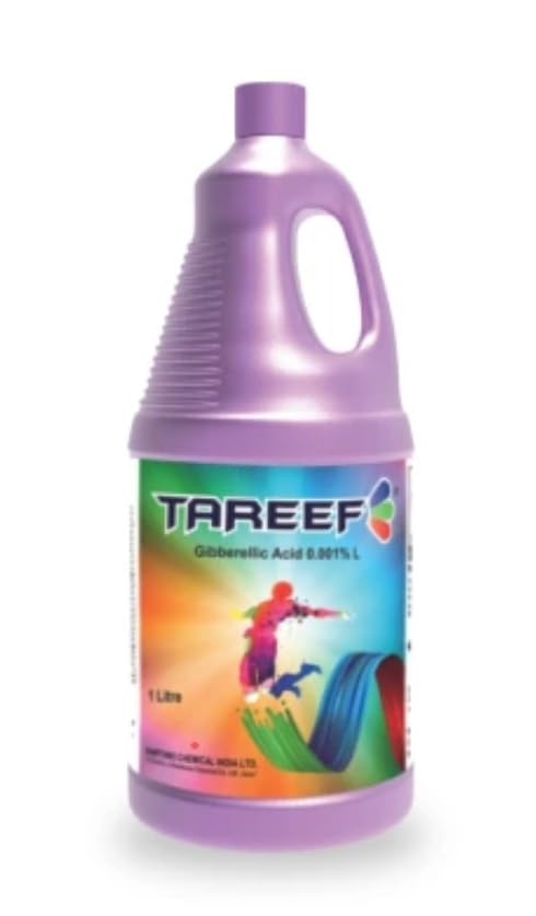 TAREEF प्लांट ग्रोथ रेगुलेटर-ऑल पर्पस ऑर्गेनिक लिक्विड फ़र्टिलाइज़र फूल, सब्जी और फलों के पौधे उत्तेजक - सभी प्रकार के पौधों के लिए प्लांट ग्रोथ बूस्टर (100 मिली)