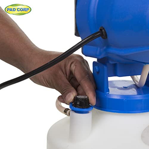 Pad Corp Potable Electric ULV Fogger Machine for Hospital | School | Collage | Hotels Etc. 4 Lit Tank