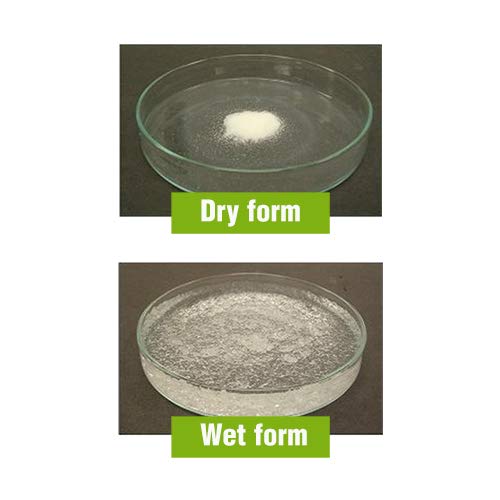 कृषि, घरेलू पौधों और उद्यान के लिए एक्यूरो मैजिक हाइड्रोजेल (सफ़ेद)