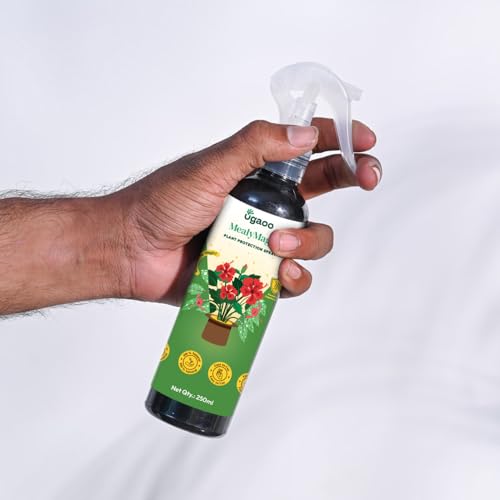 UGAOO Premium MealyMagic Bug Killer Spray For Plants - Powerful Bug Removal Spray - 250 ML