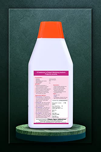 Vijaya Agro Industries Potash Mobilizing Bacteria|1lit