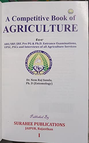 nem raj sunda agriculture book
