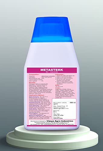 विजया एग्रो इंडस्ट्रीज मेटारिज़ियम एनिसोप्लिए 500 मिली