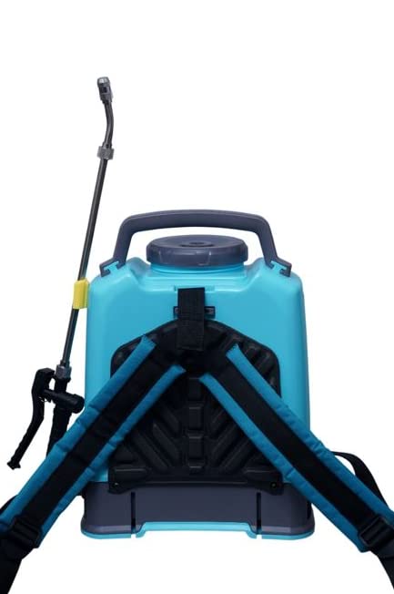 PAD Corp Suzo Lithium-Ion Battery Sprayer with Belt | 10 Liter Tank Capacity for Gardening Office Farm House | 6 Month Battery Warranty