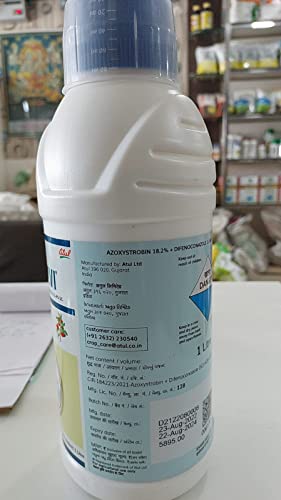 अतुल प्रभावी (Azoxystrobin 18.2% + Difenoconazole 11.4% SC) 1Ltr