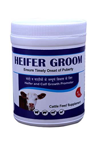 Boost Calf & Heifer Growth! See Real Results.