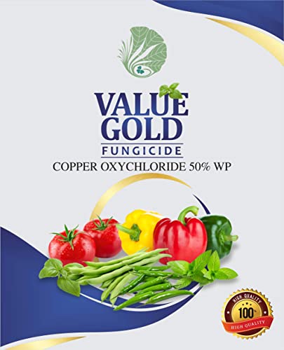 Shamrock Overseas Copper Oxychloride 50% Wp Fungicide20Kg (1 Kg X 20 Packs)