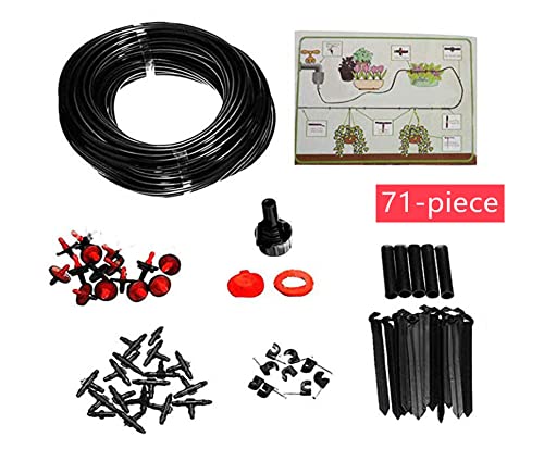 Pinolex® Premium Drip Irrigation Gardener's Micro Drip Kit for up to 20 Pots