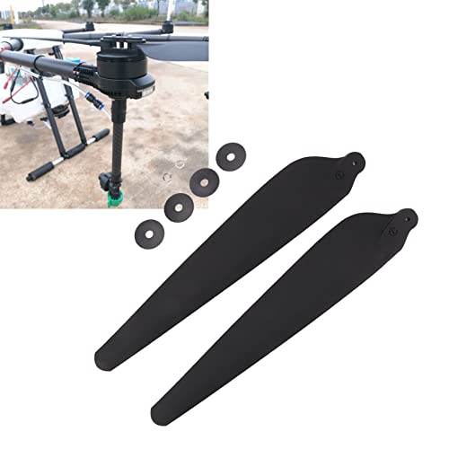 कृषि ड्रोन प्रोपेलर, प्लांट ड्रोन अपग्रेड पार्ट्स (सीसीडब्ल्यू) के लिए कम शोर प्रभाव प्रतिरोधी ड्रोन रिप्लेसमेंट ब्लेड