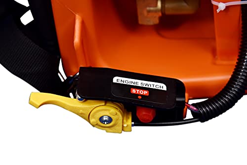 Pad Corp Suzo Max , 4 Stroke Petrol Engine Operated Power Sprayer, 20 Liter Capacity