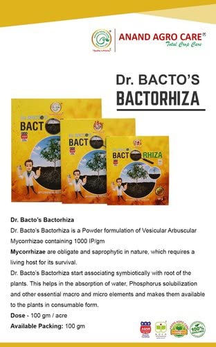 Dr. Bacto's Bactorhiza (Plant Growth Promoter)