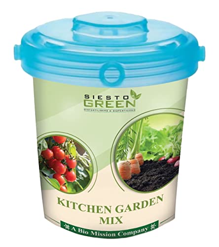 SIESTO GREEN Biofertilizer and Biopesticide Kitchen Garden Mix_1Kg