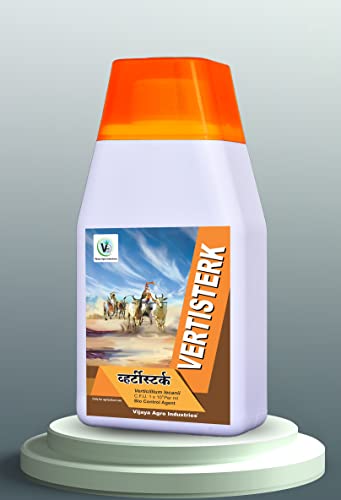 Vijaya Agro Industries Verticillium lecanii 500 ml, Pack of 1
