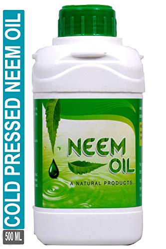cold pressed neem oil