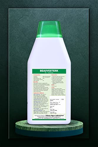 विजया एग्रो इंडस्ट्रीज ब्यूवेरिया बेसियाना| ब्यूवेस्टरक 1 लीटर