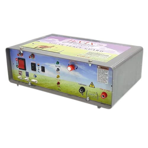 solar fence charger for kisan