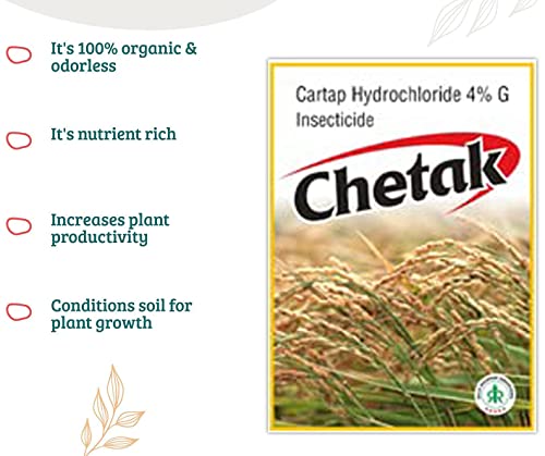 RS UDYOG CARTAP Hydrochloride 4G CHETAK Biological Pesticide 5 Kg