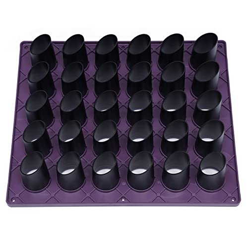 30 Bags Hand Tea Packaging Machine, 7-14g Manual Tea Bag Packing Machine Applicable 30 Holes Tool Tea Seasoning Packaging Tea Dispenser For Small Business Store