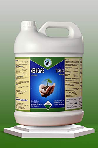 विजया एग्रो इंडस्ट्रीज नीम तेल 300 पीपीएम 5 लीटर