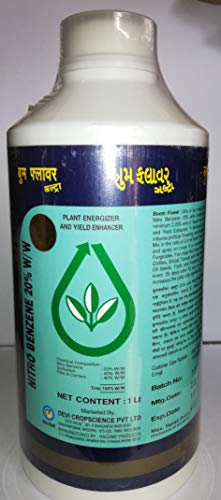 BOOM FLOWER 20%W/W(PLANT ENERGIZER AND YIELD ENHANCER) 1LTR Boom Flower 1LTR