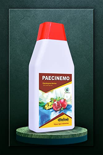 Vijaya Agro Industries Paecilomyces lilacinus 1 lit Bio Pesticide