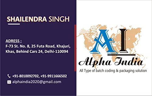 ALPHA INDIA DELHI Teflon Belt For Band Sealer Machine Model FR-770 (Size-770,mm X 15,mm,)(Pack of 10,Piece)