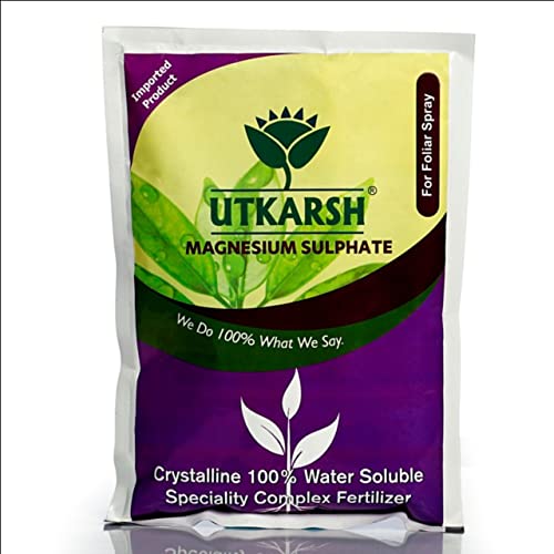 Magnesium sulphate fertilizer