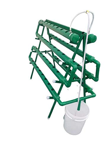 एग्रो लैब्स 48 प्लांटर हाइड्रोपोनिक एनएफटी किट