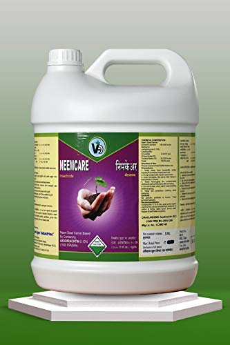 विजया एग्रो इंडस्ट्रीज नीम तेल 1500 पीपीएम 5 लीटर