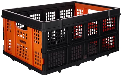 folding basket crate for farmer