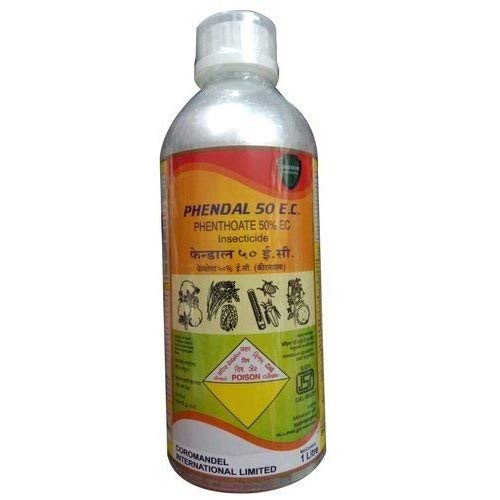 करोमण्डल फेंडाल 50 EC, फेनथोएट कीटनाशक (250ml), 1 का पैक