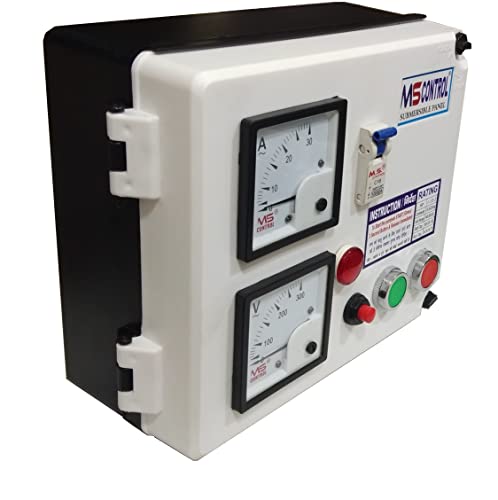 Submersible panel pump
