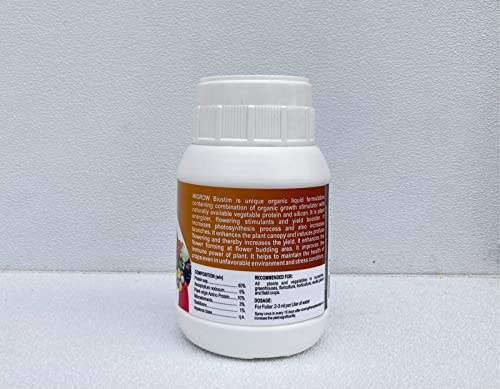 Migrow Bio-Stimulant, Plant Growth Regulator for Gardening and All Vegetables -500Ml