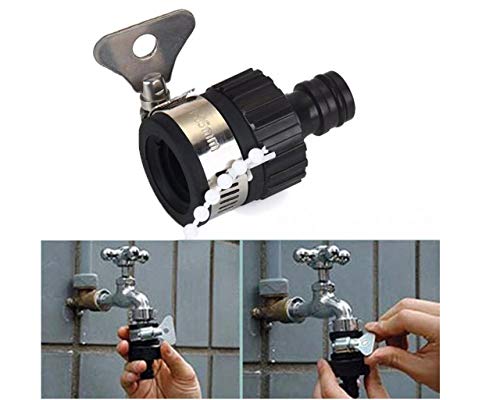 Pinolex Garden Water Hose Tap Connectors Universal Adapter Faucet For Shower Irrigation Watering Fitting Pipe For 13-17M Tap