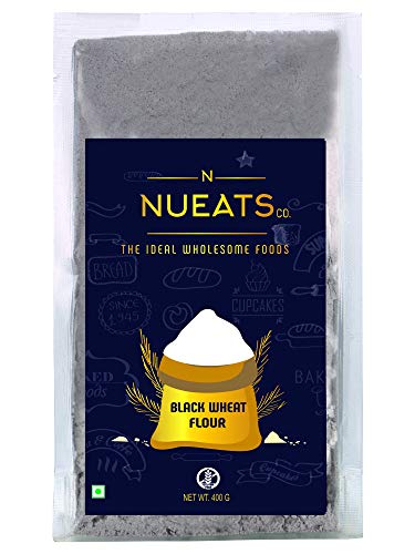 NUEATSCO। काले गेहूं का आटा - 400 ग्राम