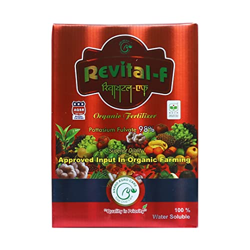 Revital F - 98% - (Fulvic Acid) Helps to The Uptake of Nutrients, Increase The Rate of Metabolism