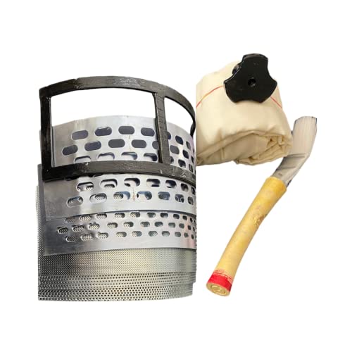 Confider 3 HP Hammer Mill Pulverizer Without Motor (स्टोन लेस आटा चक्की | स्टेनलेस स्टील हॉपर | घर किंवा व्यवसायासाठी वापरण्यासाठी | 25 kg/hr Cap | सर्व ॲक्सेसरीज समाविष्ट | सिंगल फेज)