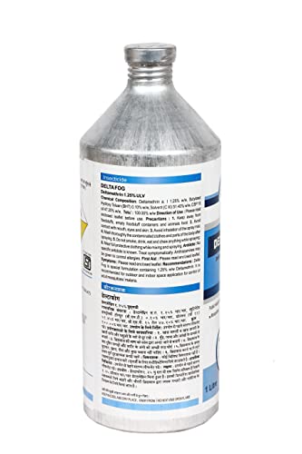ARBUDA Deltafog Deltamethrin 1.25% ULV -(1 LTR)